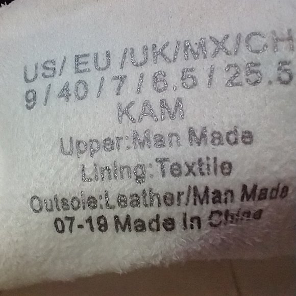 Women's Kenneth Cole New York Kam Snakeskin Embossed Ocean Sneakers-S 9 - Picture 11 of 11